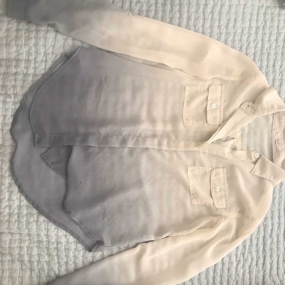 Mine White Flannel